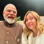  “Melodi Moment: PM Modi’s Selfie with Italian Counterpart Goes Viral at COP28 Summit”